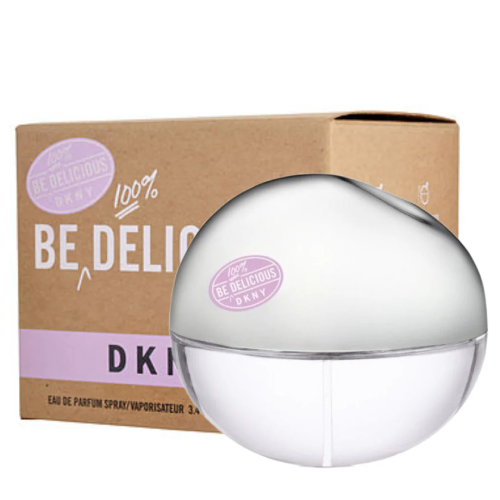 DKNY Be 100% Delicious EDP 100ml, DKNY Be 100% Delicious EDP ราคา ,DKNY Be 100% Delicious EDP รีวิว , DKNY Be 100% Delicious EDP น้ำหอม , น้ำหอมแอปเปิ้ล , น้ำหอม ผลไม้